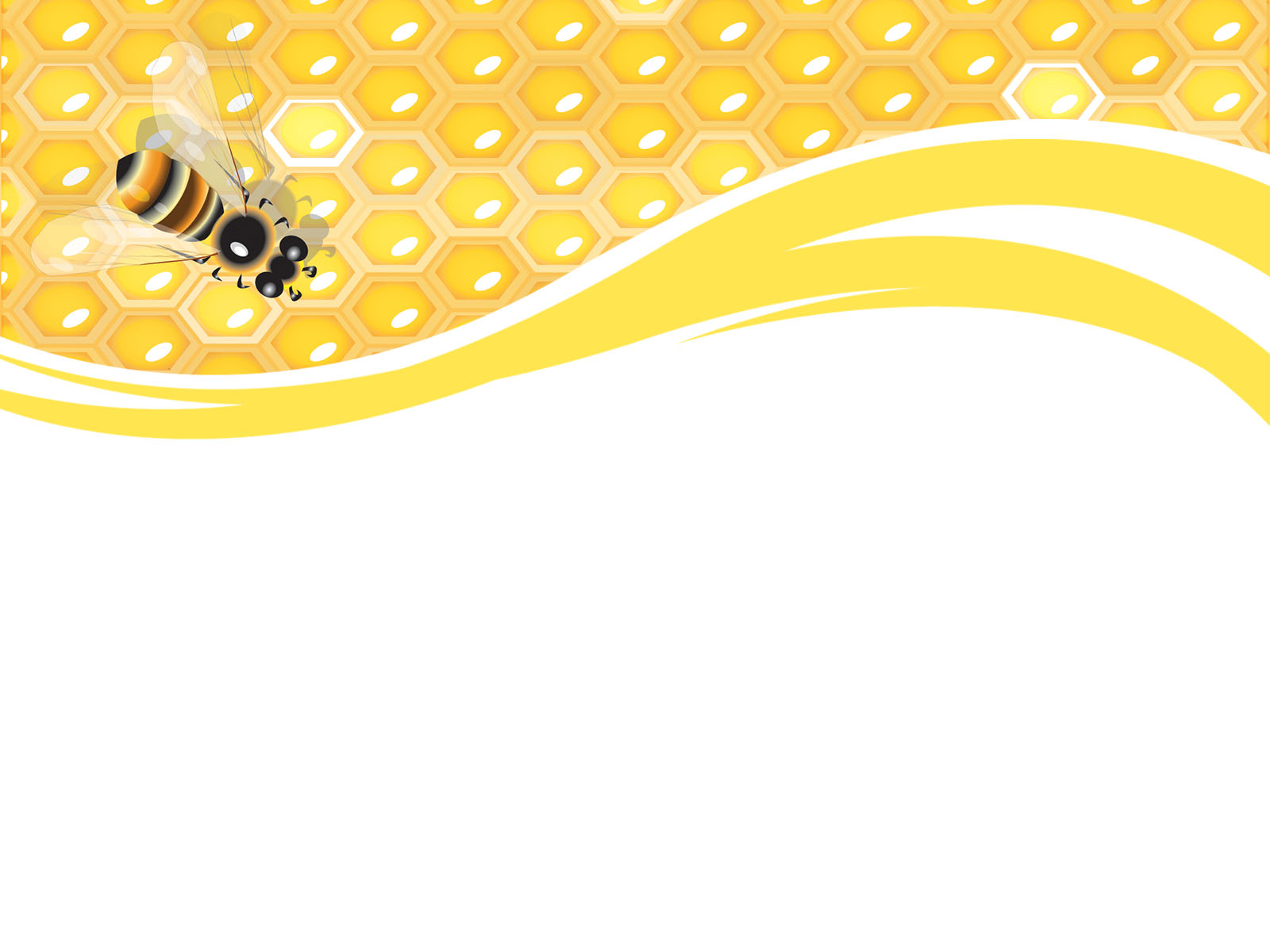 Bee Powerpoint Template