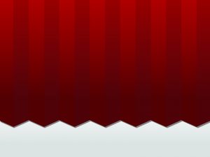 A Red Curtain Background