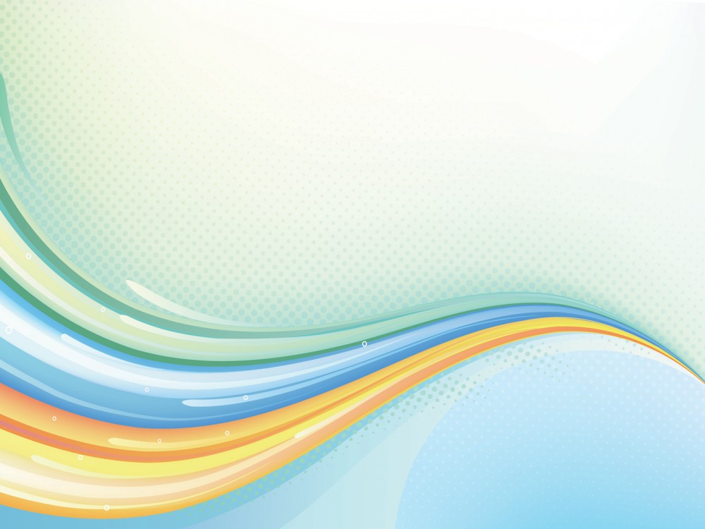Abstract Green Wave Powerpoint Templates Abstract Aqua Cyan Blue 