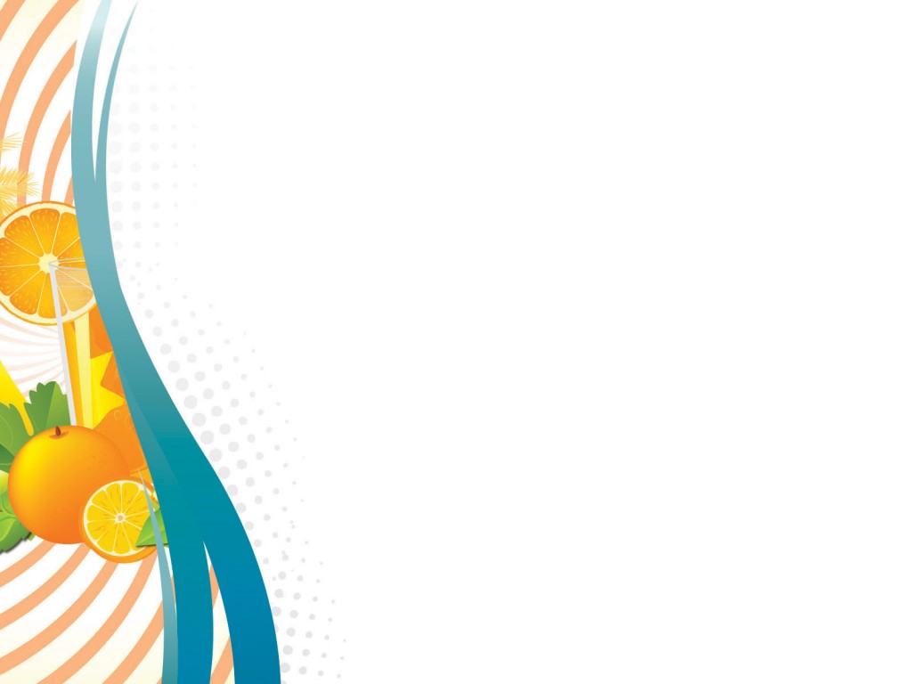 Orange Juice Whirpool Powerpoint Templates - Food & Drink, Holidays ...