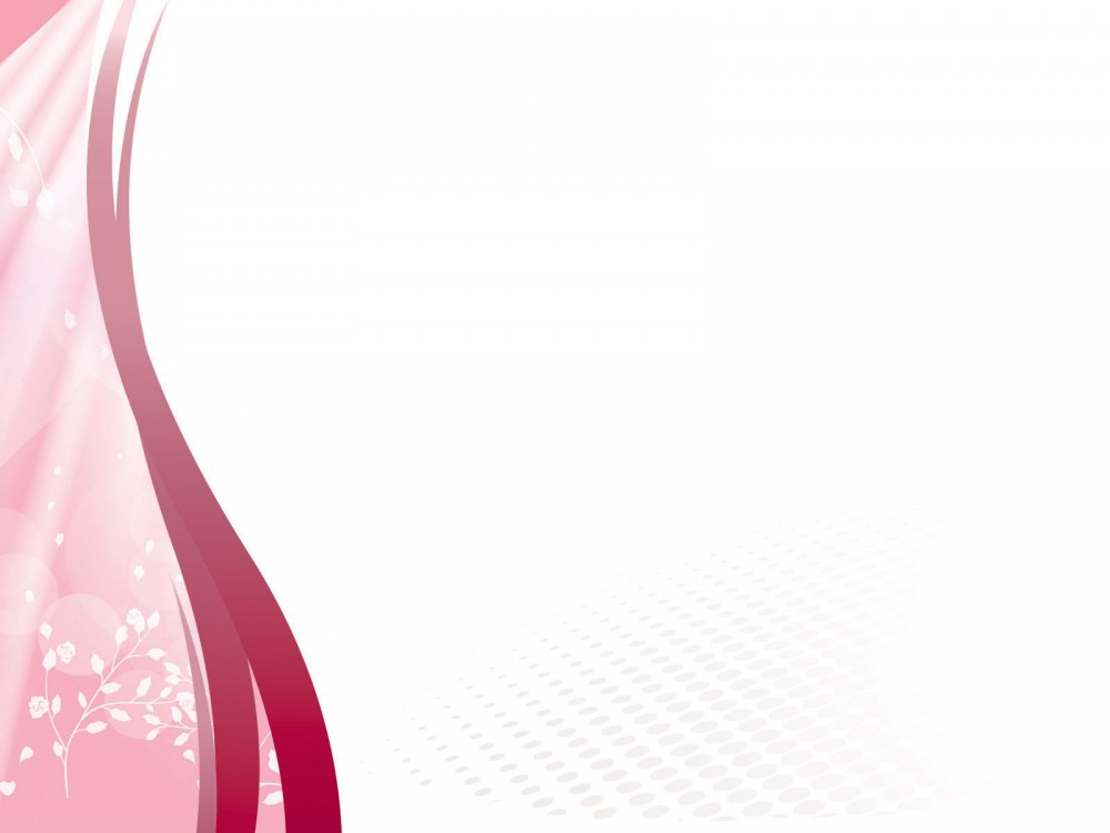 Wedding Invitation Powerpoint Templates Beauty Fashion Fuchsia 