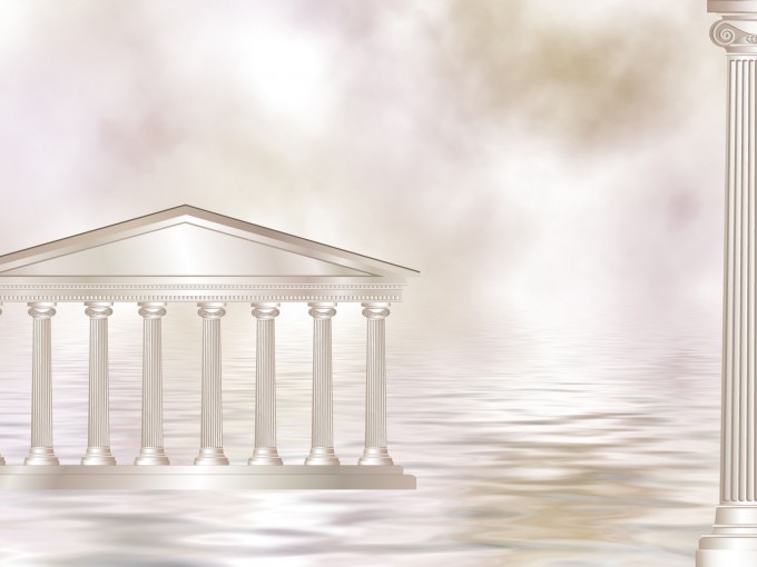 Heaven Gates Clip Arts Powerpoint Templates Buildings Landmarks 
