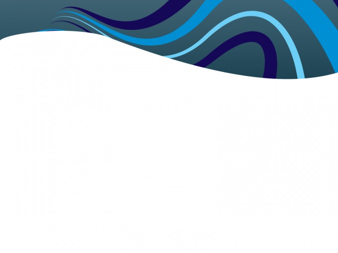 Abstract Dark Blue Lines Powerpoint Templates - Abstract Backgrounds