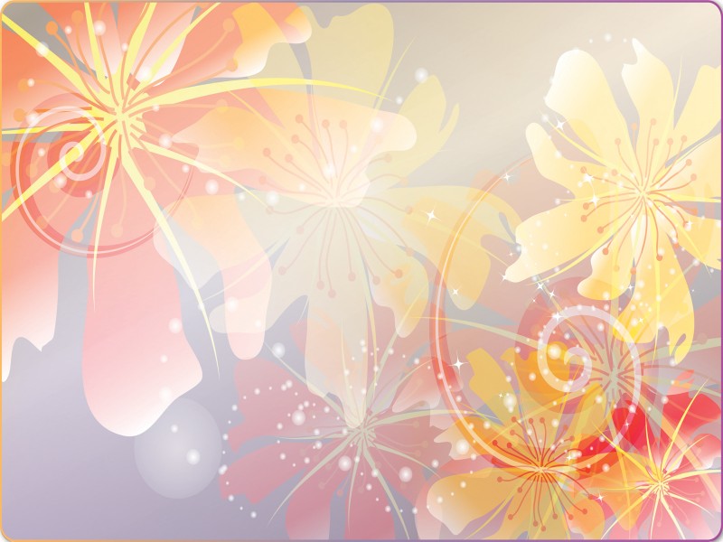 Spring Melbourne Powerpoint Background Spring PPT Templates - Free PPT Backgrounds