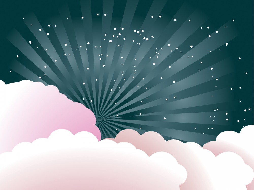 Clouds PPT Templates - Free PPT Backgrounds
