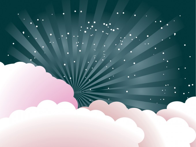 Clouds PPT Templates - Free PPT Backgrounds