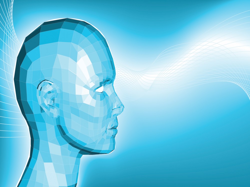 Ultimate abstract technology Powerpoint Templates - Aqua / Cyan, Blue ...