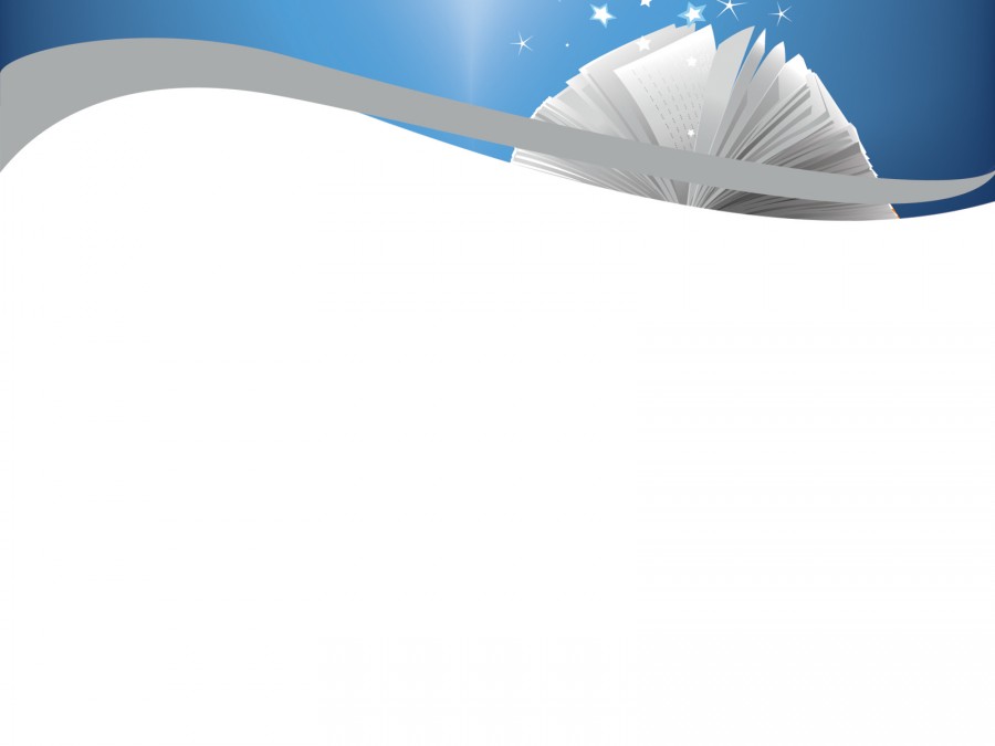 Words Bible Powerpoint Templates - Blue, Religious, Silver Backgrounds