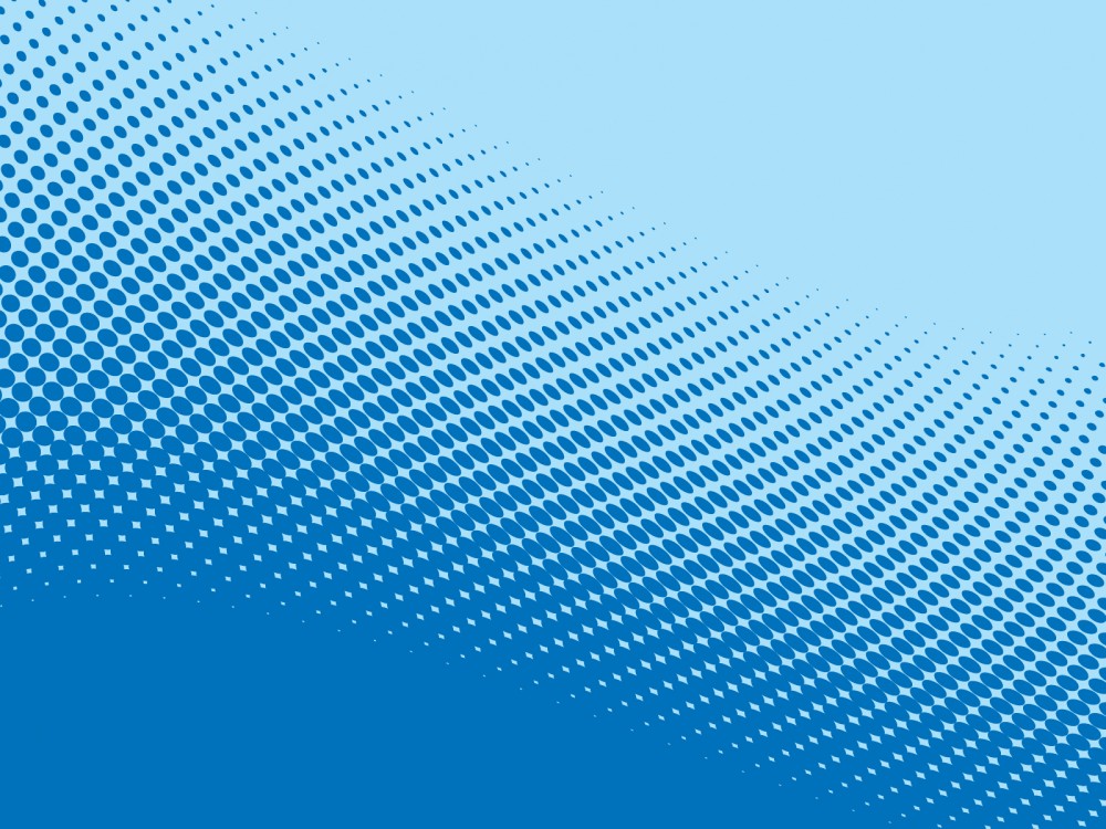Blue Dot Pattern Powerpoint Templates - Blue, Pattern Backgrounds