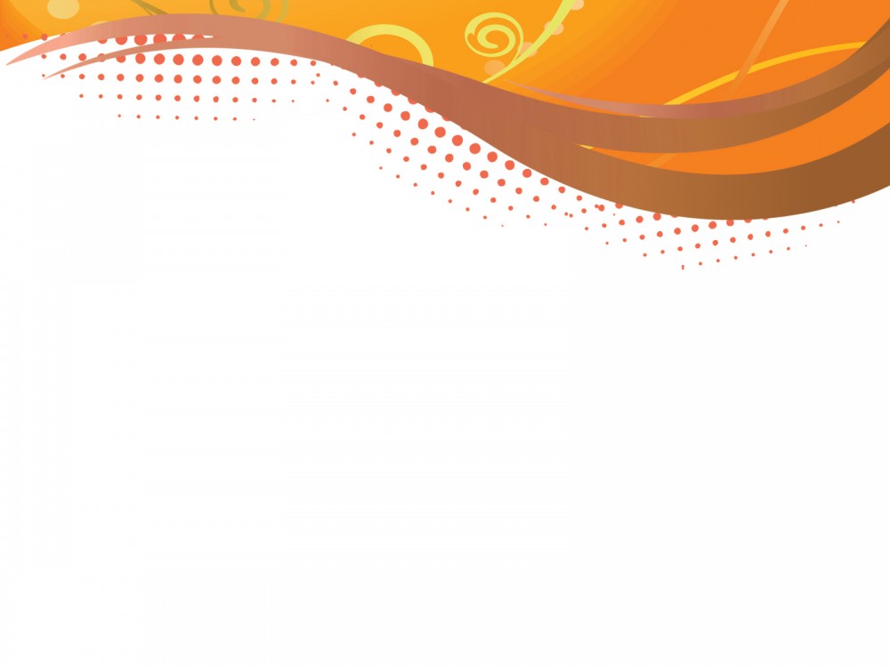 Abstract Orange Lines Powerpoint Templates - Abstract Backgrounds