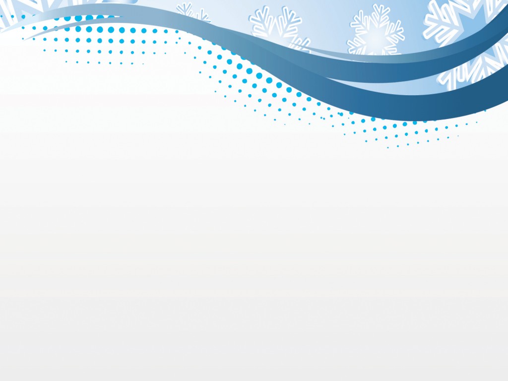 Abstract Xmas Winter Powerpoint Templates - Aqua / Cyan, Christmas ...