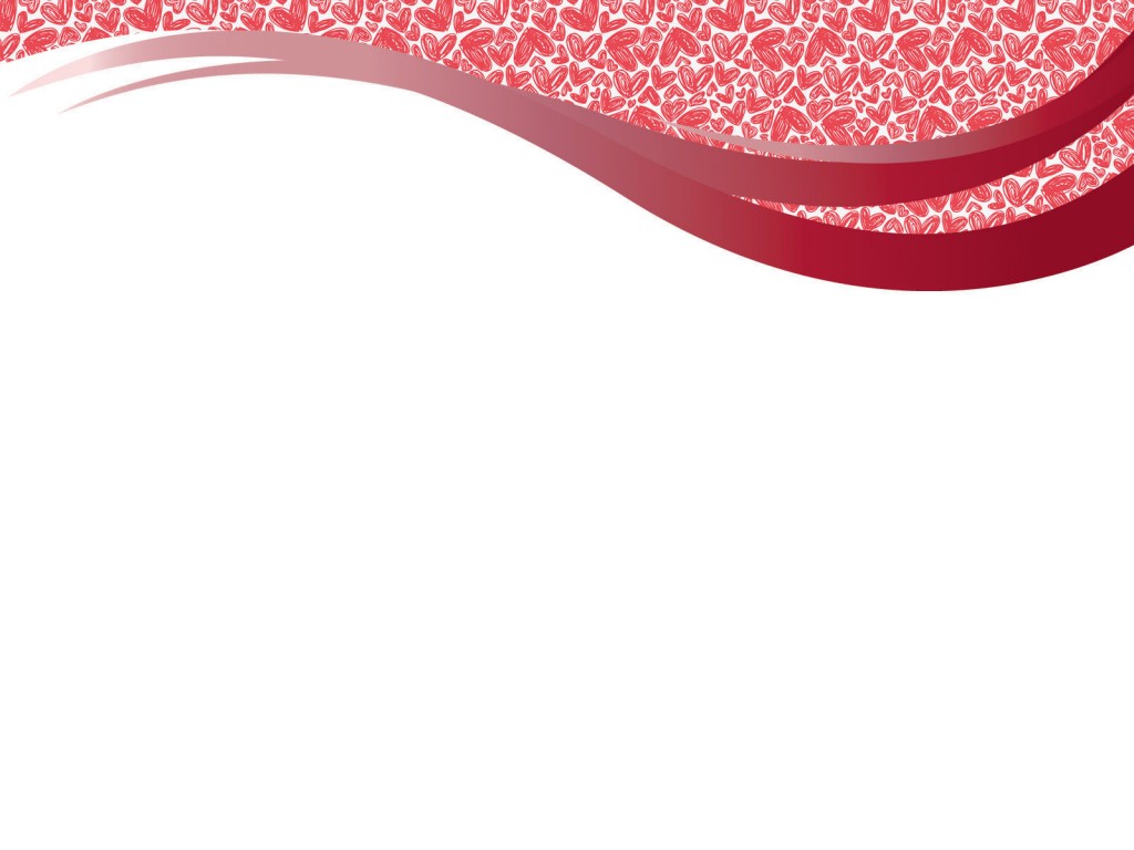 Group Of Hearts Powerpoint Templates Love Red Free PPT Backgrounds 