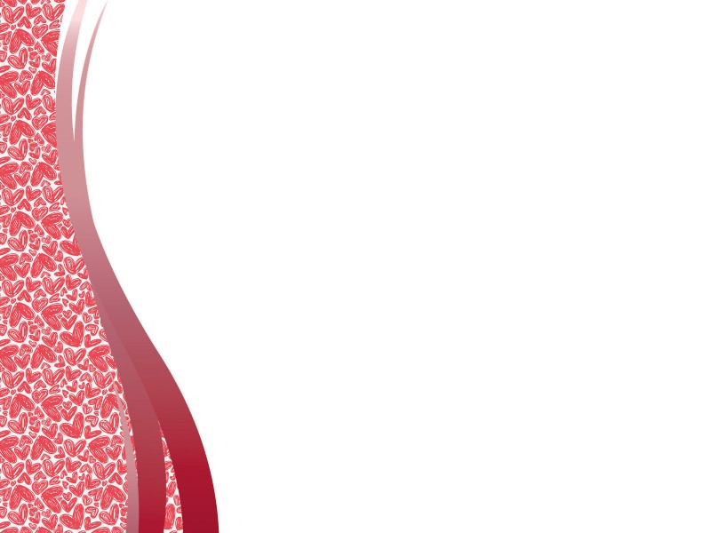 Group Of Hearts Powerpoint Templates Love Red Free PPT Backgrounds 