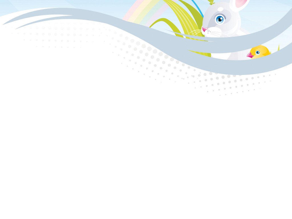 Powerpoint Background For Rabbit Presentation Template Spring Rabbit Presentation Powerpoint Templates - Animals & Wildlife ...