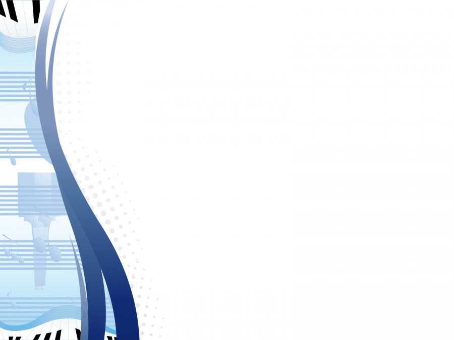 Piano Abstract Powerpoint Templates Abstract Blue Music White 