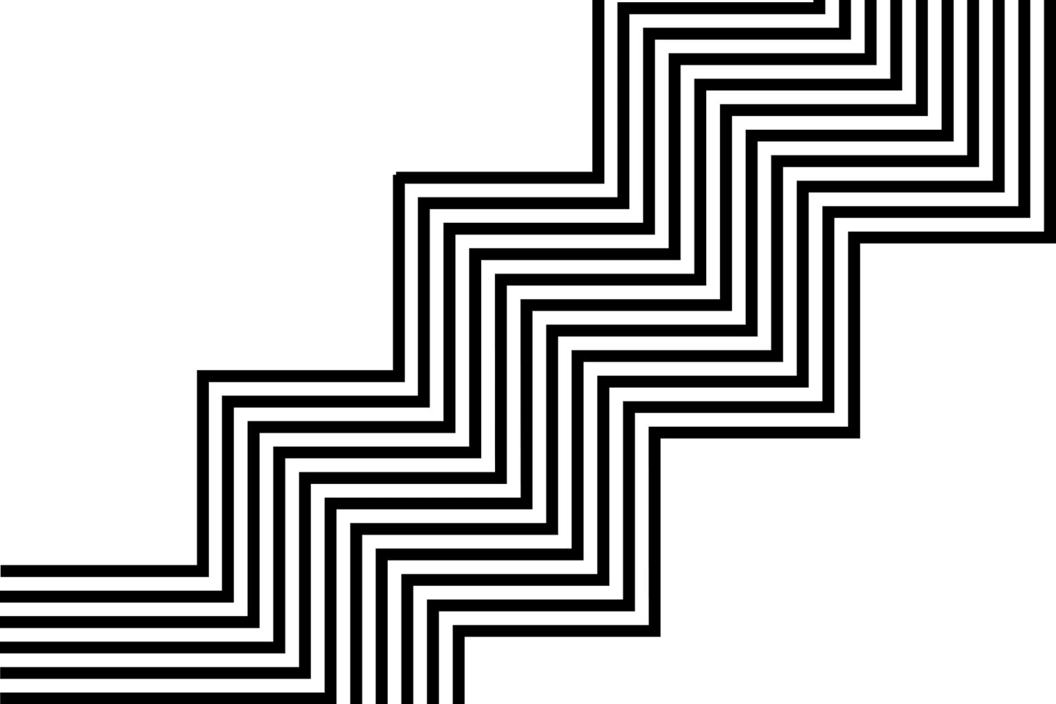 Lines Background Powerpoint Templates - Abstract, Blue Backgrounds