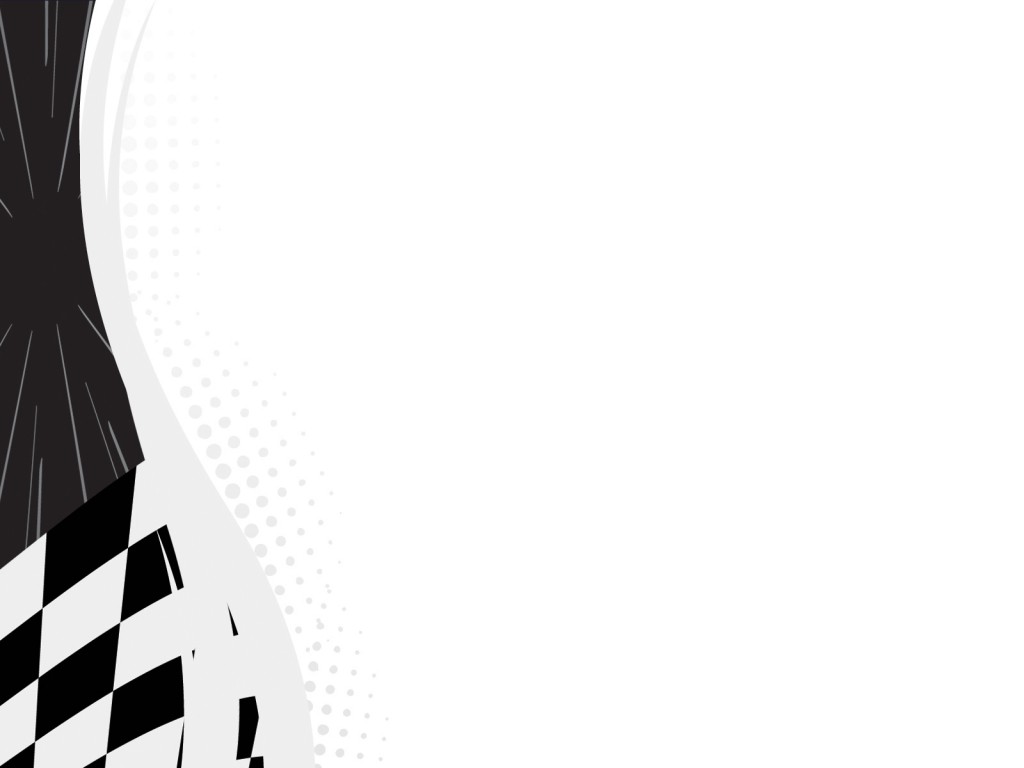 Speed Flag Powerpoint Templates - Black, Car & Transportation, Flags ...