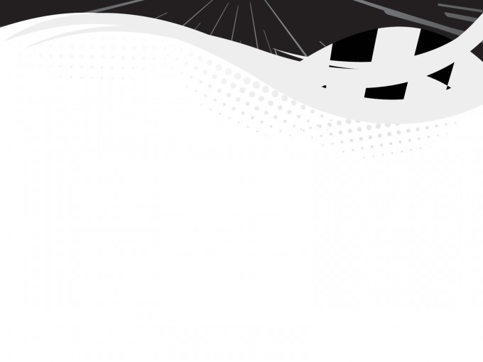 Speed Flag Powerpoint Templates - Black, Car & Transportation, Flags ...