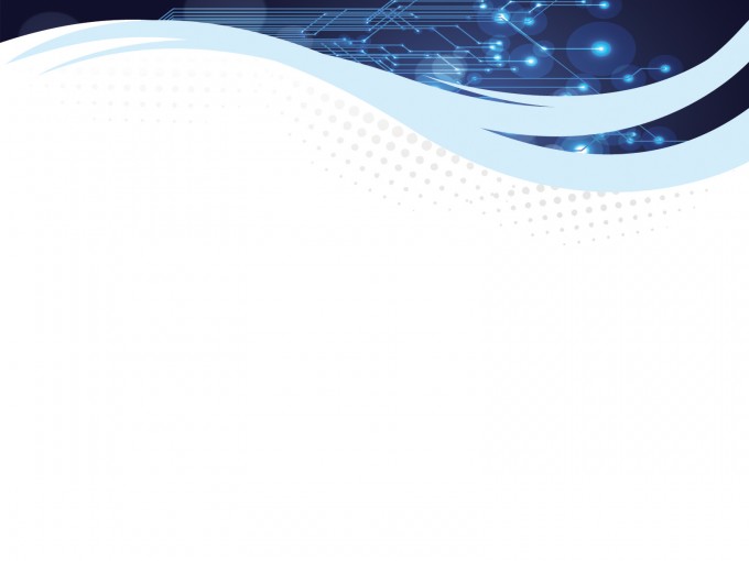 Powerpoint Technology Frame Design Technology Design Powerpoint Templates - Black, Blue, Technologies ...