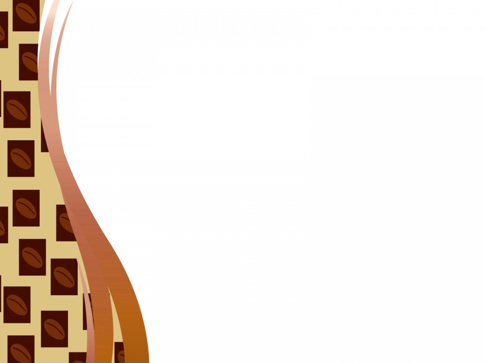 Coffee Design Powerpoint Templates Brown Food Drink Free PPT 