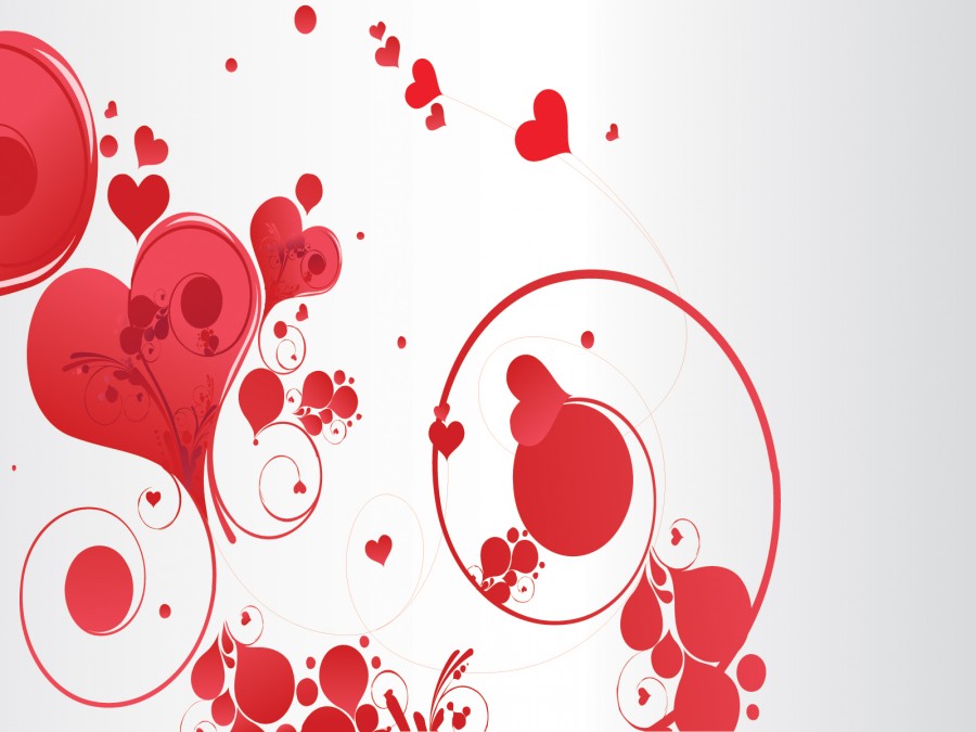 Love Powerpoint Templates - Free PPT Backgrounds