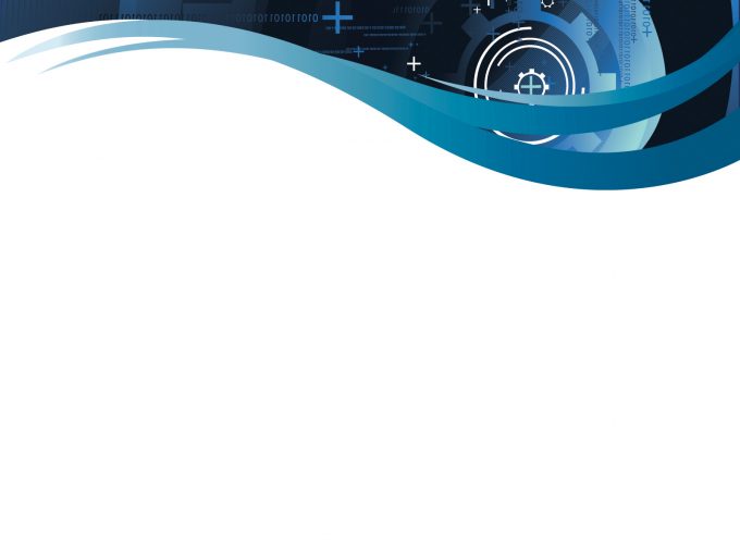 Blue Slide Powerpoint Templates - Black, Blue, Technologies Backgrounds
