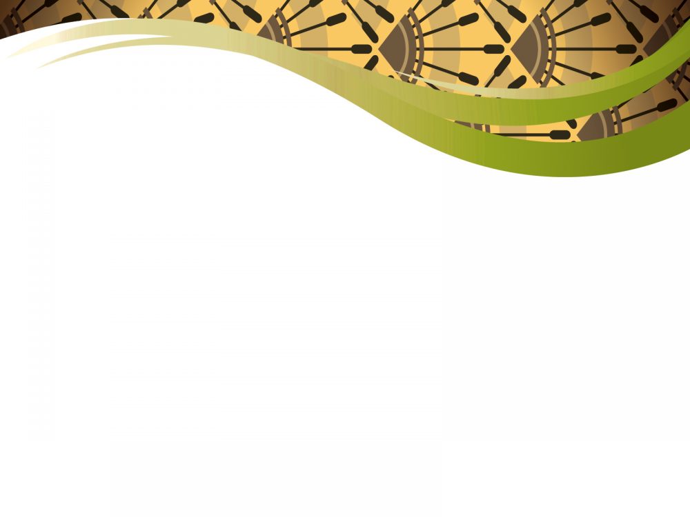 Traditional Motifs Powerpoint Templates - Abstract, Black, Yellow ...