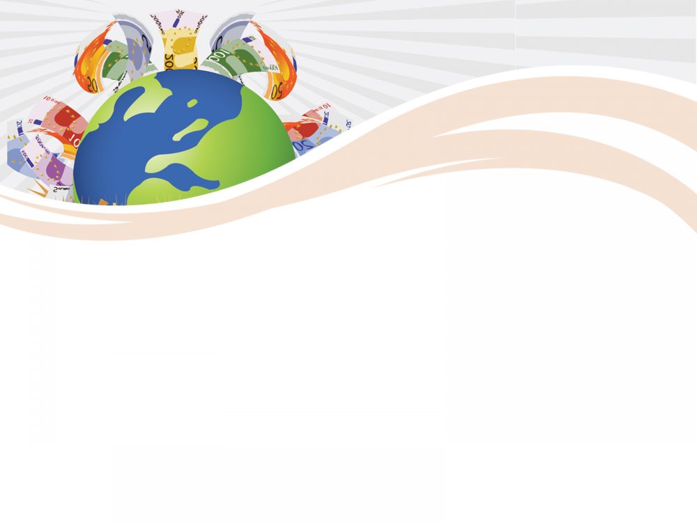 Money World Powerpoint Templates - Business & Finance Backgrounds