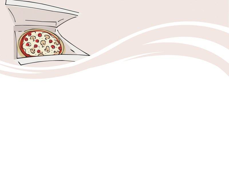 Pizza Powerpoint Templates Food & Drink Backgrounds