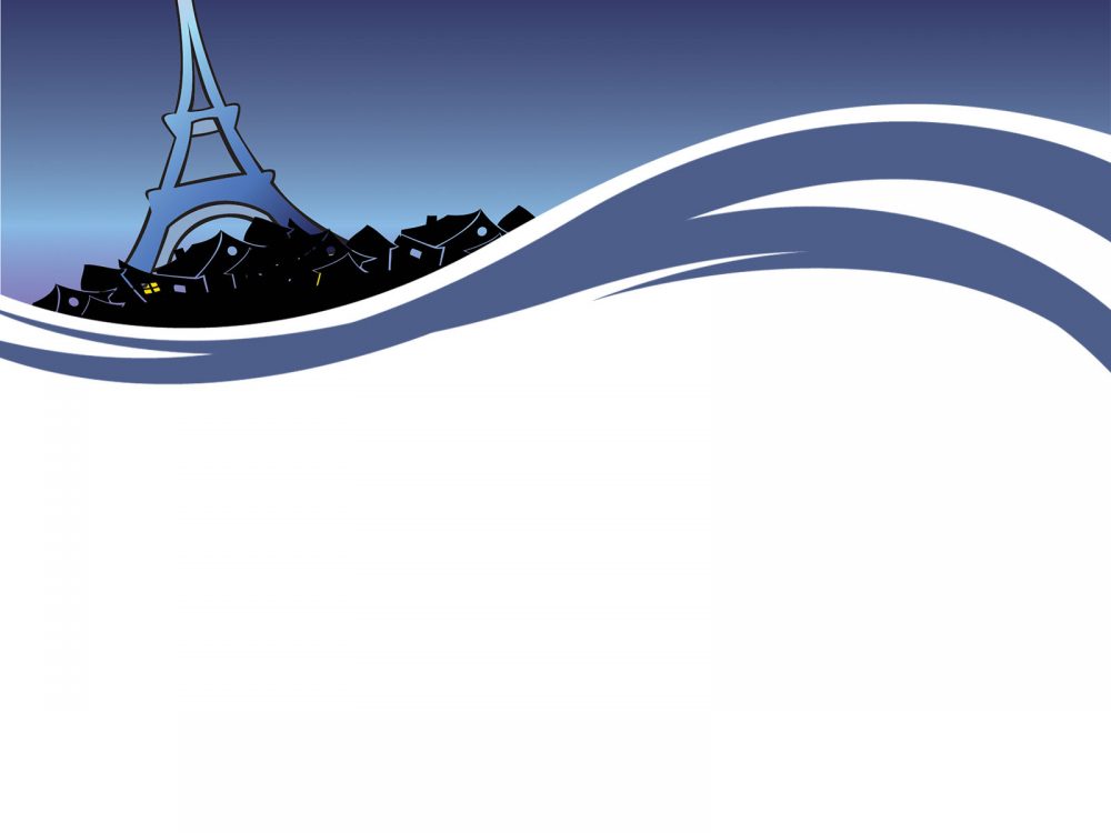 Eiffel Tower Powerpoint Templates Buildings Landmarks Travel 