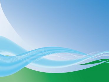 Smooth Blue Abstract Powerpoint Templates - Abstract Backgrounds