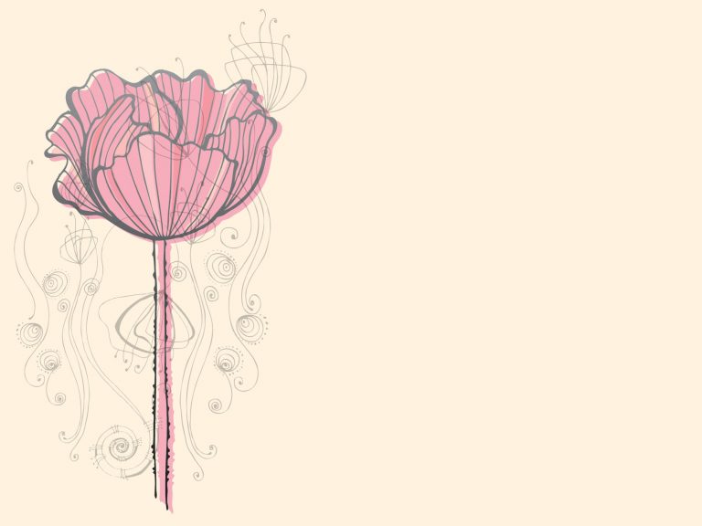 Rose PPT Templates - Free PPT Backgrounds