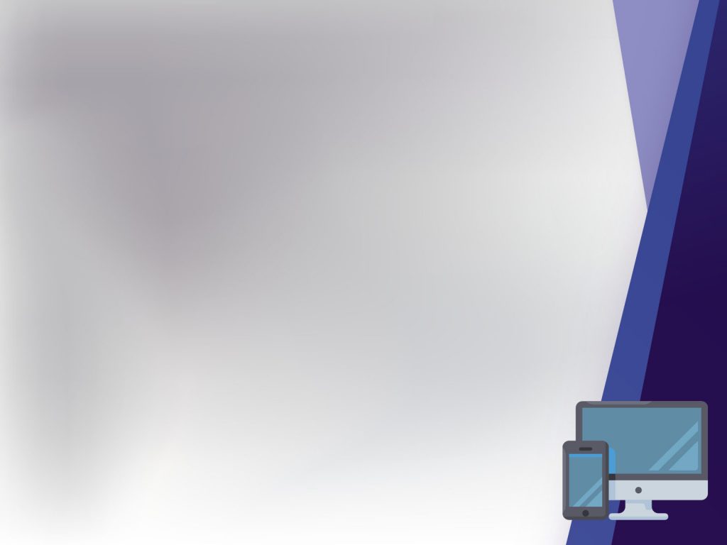 Computer Screen Powerpoint Templates - 3D Graphics, Blue, Silver ...