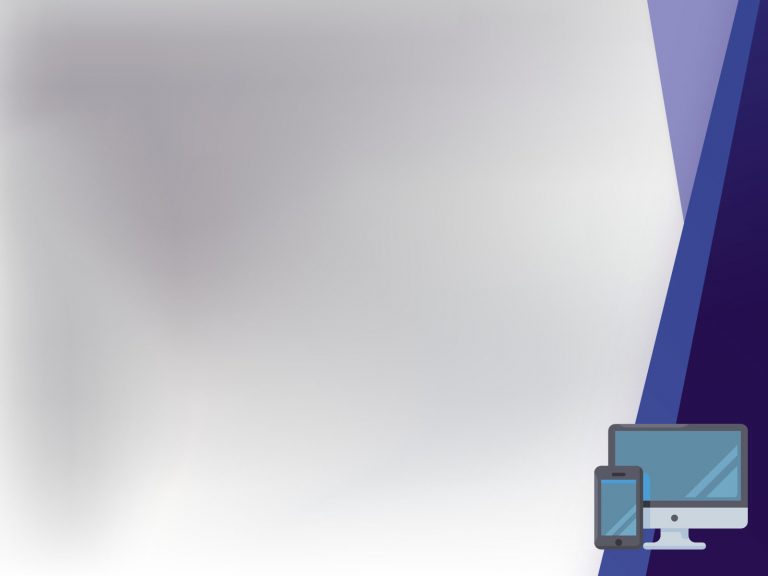 Computer Screen Powerpoint Templates - 3D Graphics, Blue, Silver ...