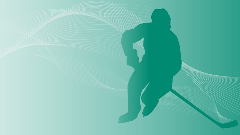 Simple Sport Powerpoint Templates Blue Green Sports Yellow Free 