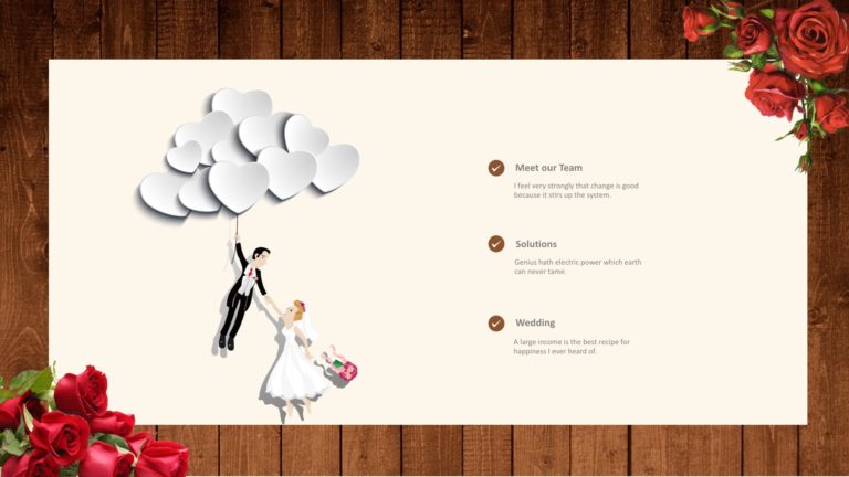 Slides Border Roses Rose Flower Powerpoint Templates - Border & Frames, Flowers, Red ...