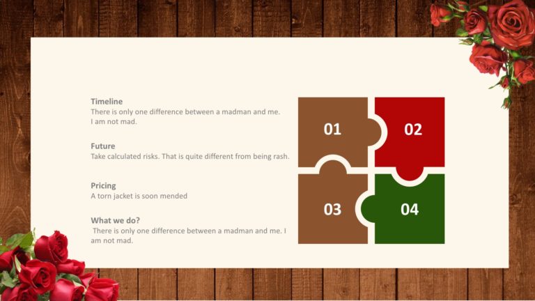 Slides Border Roses Rose Flower Powerpoint Templates - Border & Frames, Flowers, Red ...