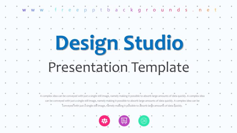 Design Studio Presentation.pdf Design Studio Powerpoint Templates - Arts Backgrounds