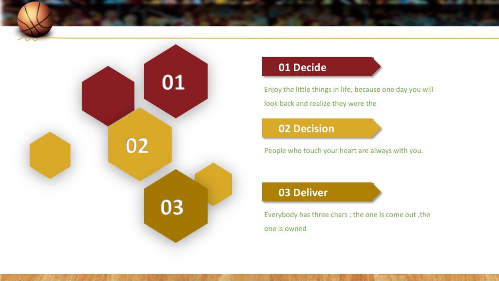 Basketball Powerpoint Templates - Sports Backgrounds
