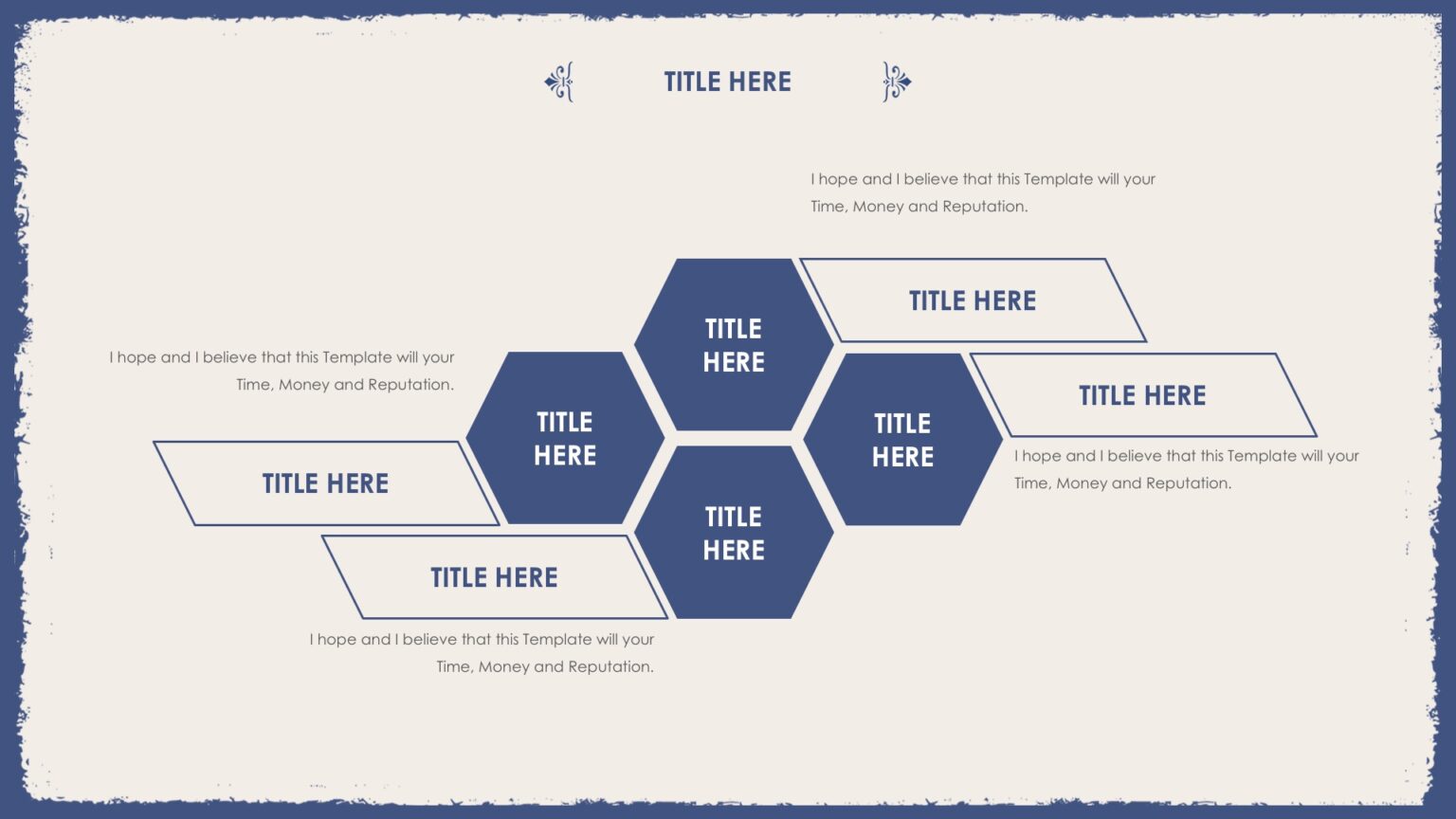Frame Design For Powerpoint Frame Floral Powerpoint Templates - Blue, Border & Frames, Google ...