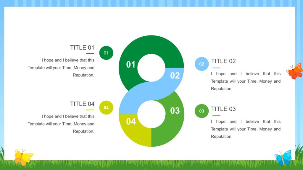 Spring Time Powerpoint Templates - Green, Holidays Backgrounds