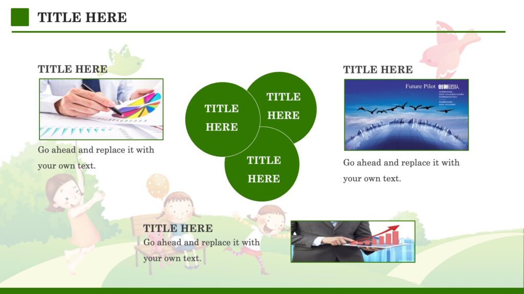 Summer Fun Powerpoint Templates - Google Slides, Green, Nature, Summer ...