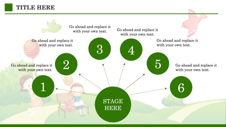Summer Fun Powerpoint Templates - Google Slides, Green, Nature, Summer ...