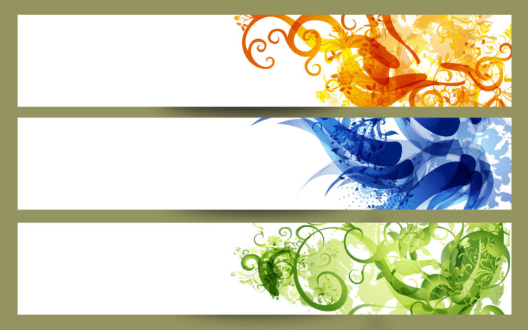 Banner Backgrounds Powerpoint Templates - Abstract, Editorial, Google ...